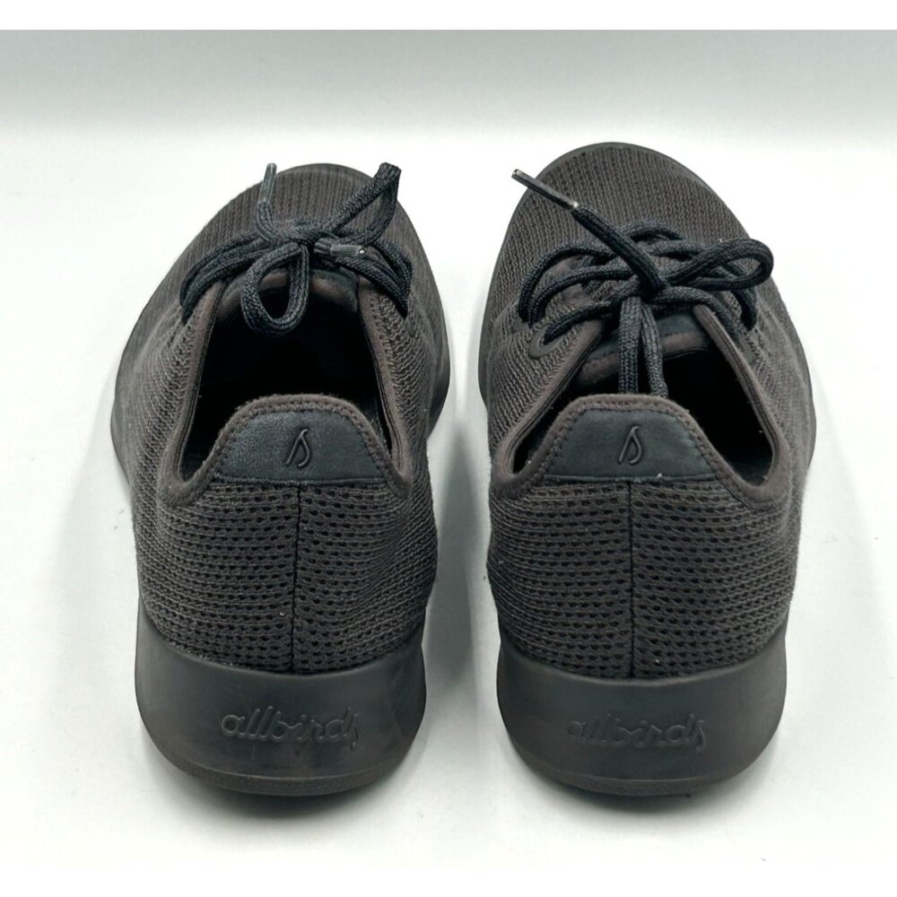 Allbirds Men's Black Tree Runner Athletic Lightweight Sneaker Shoe Size 11 3078 - Picture 10 of 16